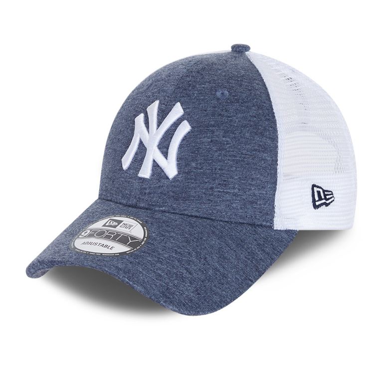 Gorras New Era Mlb Azules - New York Yankees Jersey Essential A-Frame Trucker 15832EQXL